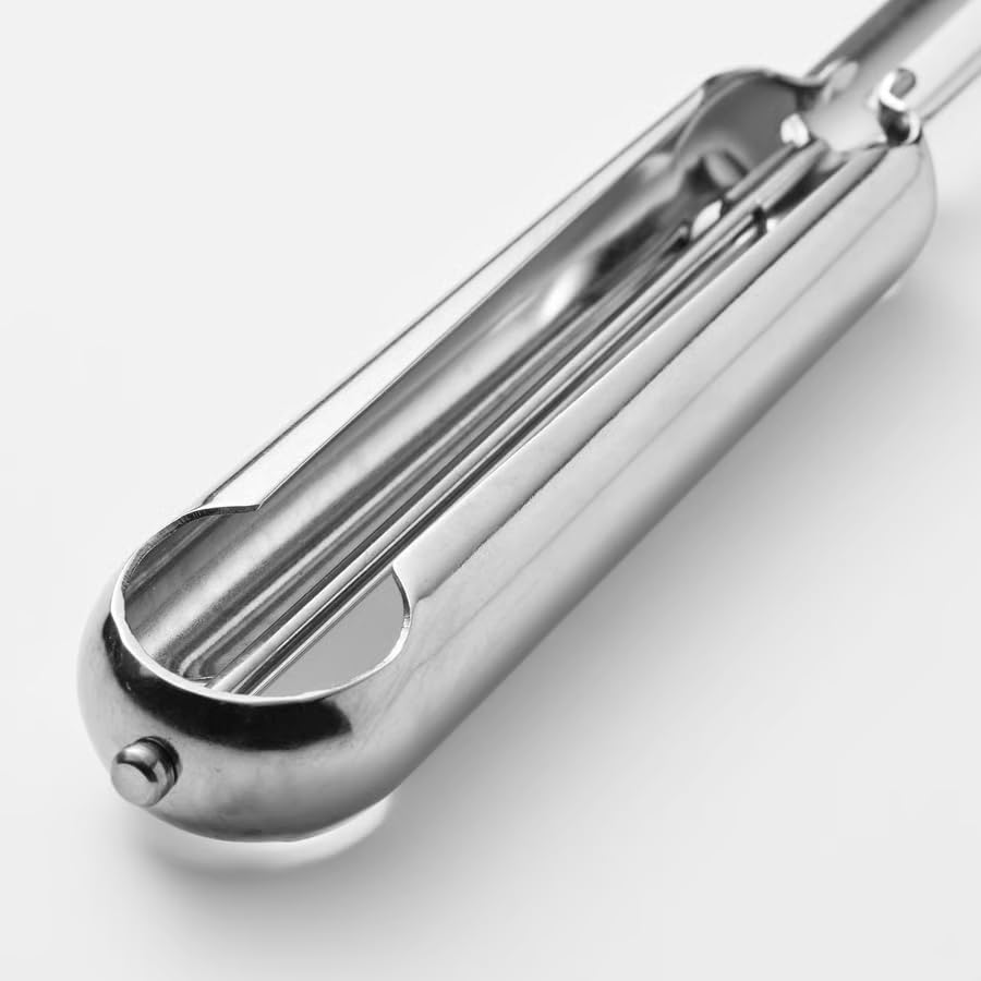 Potato Peeler for Kitchen – Stainless Steel Vegetable Peeler for Potatoes, Carrots & Asparagus, Sharp Swivel Blade Fruit Peeler with Ergonomic Handle