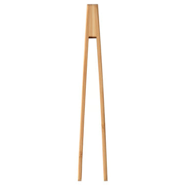 Bamboo Serving Tongs for Salad & BBQ – Wooden Kitchen Food Tongs for Cooking, Buffet, Pasta & Grill | Eco-Friendly Natural Bamboo Salad Servers for Kitchen, Dining & Serving