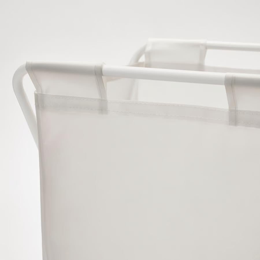 Laundry Hamper with Stand – 13 Gallon Foldable Laundry Basket with Handle, Freestanding Clothes Hamper Bag for Bedroom, Bathroom & Closet Storage, Lightweight Laundry Organizer