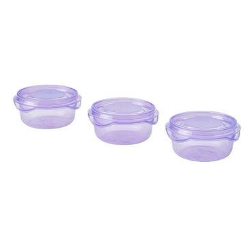 Mini Food Storage Containers with Lids 2 oz, Small BPA-Free Reusable Snack Containers, Leak Resistant Portion Control Containers for Sauces, Dressings, Dips, Meal Prep, Travel & Lunch Box