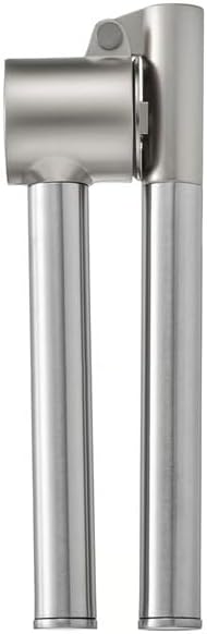Garlic Press Stainless Steel - Premium Professional Grade Garlic Mincer, Crusher & Peeler Set - Easy Clean, Dishwasher Safe & Rust-proof