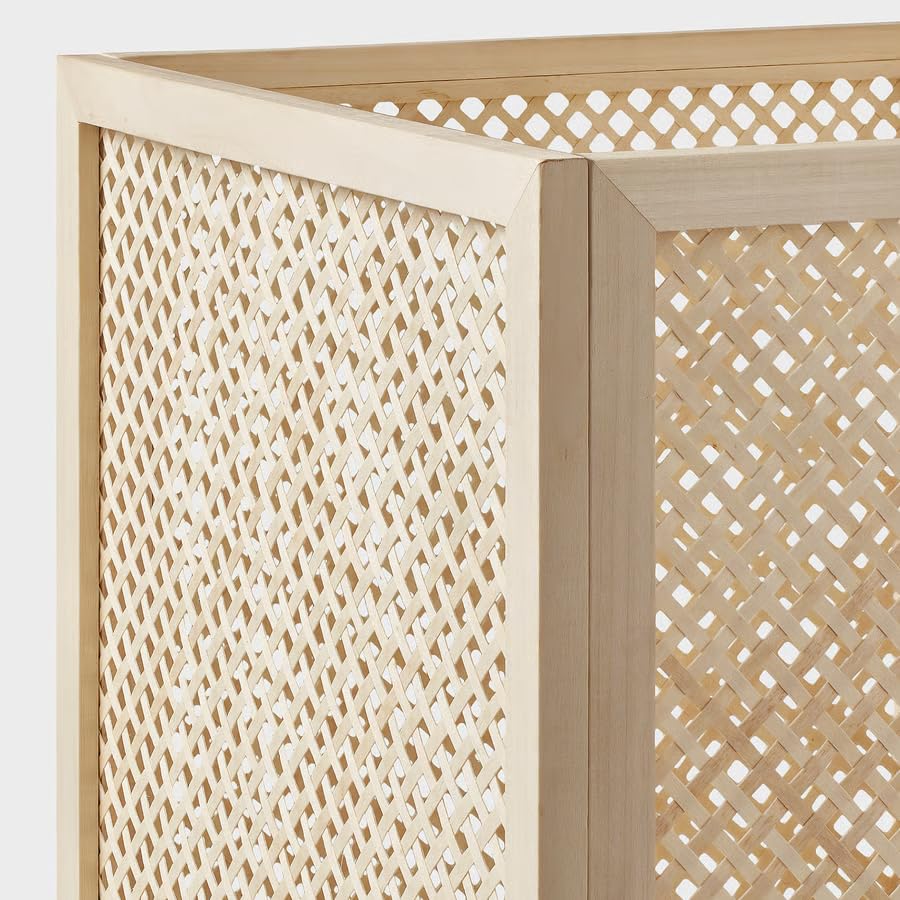 Poplar Storage Box, Decorative Organizer, Poplar Storage Container for Home Organization, Stylish Wooden Storage Solution