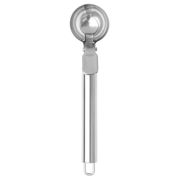 Stainless Steel Ice Cream Scoop – Heavy Duty Trigger Release Ice Cream Scoop for Gelato, Sorbet, Cookie Dough & Frozen Dessert