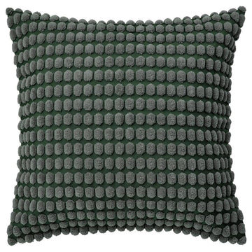 SVARTPOPPEL Cushion Cover 20x20 Inch – Gray-Green Decorative Pillow Case for Sofa, Couch, Bedroom & Living Room Décor