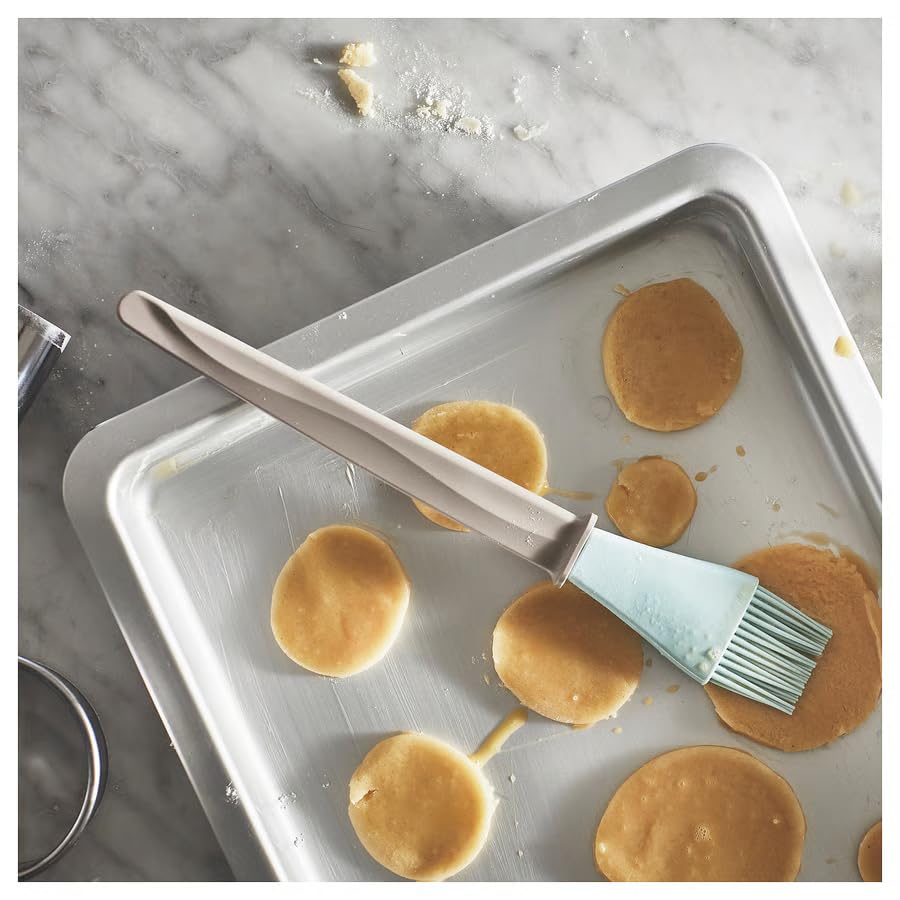Silicone Pastry Brush for Baking – Heat Resistant Basting Brush for BBQ, Butter, Egg Wash, Bread & Cooking, Dishwasher Safe