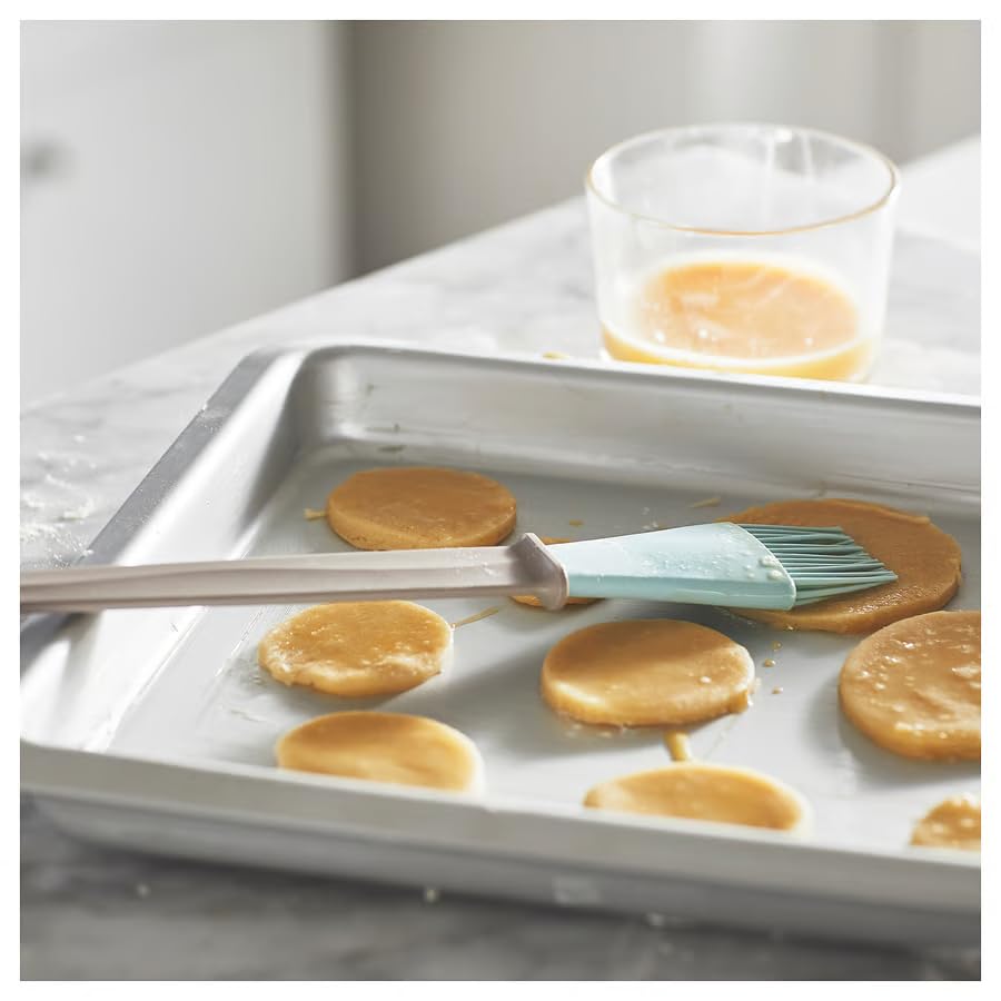 Silicone Pastry Brush for Baking – Heat Resistant Basting Brush for BBQ, Butter, Egg Wash, Bread & Cooking, Dishwasher Safe