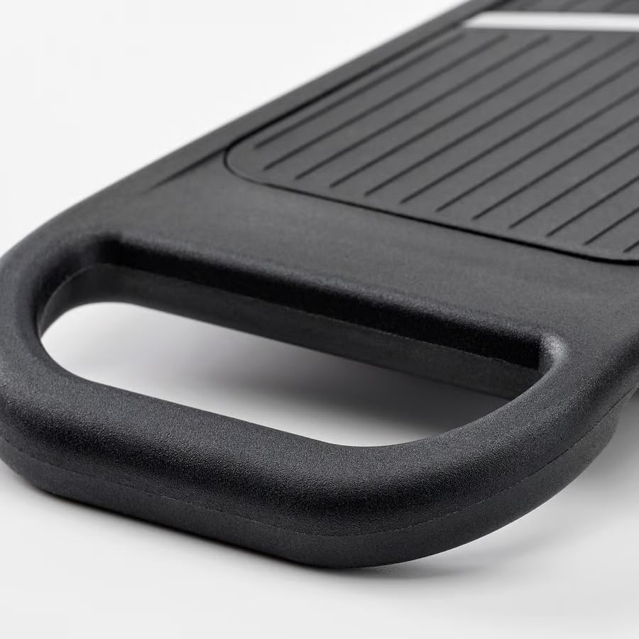Mandoline Slicer Black – Adjustable Vegetable Cutter & Kitchen Food Slicer for Fast Meal Prep