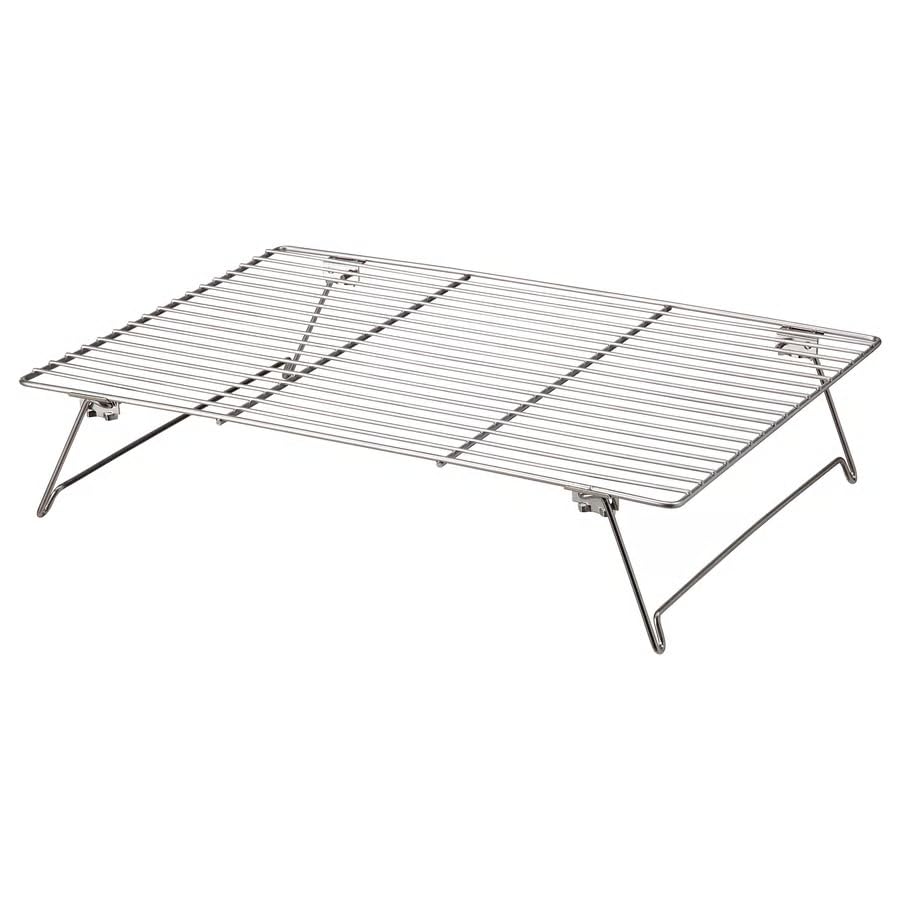 Cooling Rack for Baking – Nonstick Wire Baking Rack for Cookies, Cakes, Bread & Roasting, Foldable Oven Cooling Rack 15x11 Inch