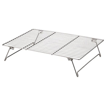 Cooling Rack for Baking – Nonstick Wire Baking Rack for Cookies, Cakes, Bread & Roasting, Foldable Oven Cooling Rack 15x11 Inch