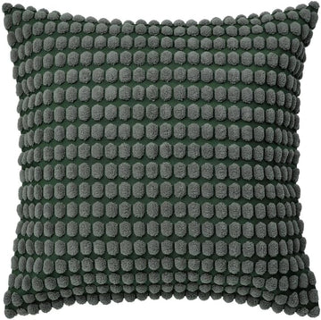 SVARTPOPPEL Cushion Cover 20x20 Inch – Gray-Green Decorative Pillow Case for Sofa, Couch, Bedroom & Living Room Décor