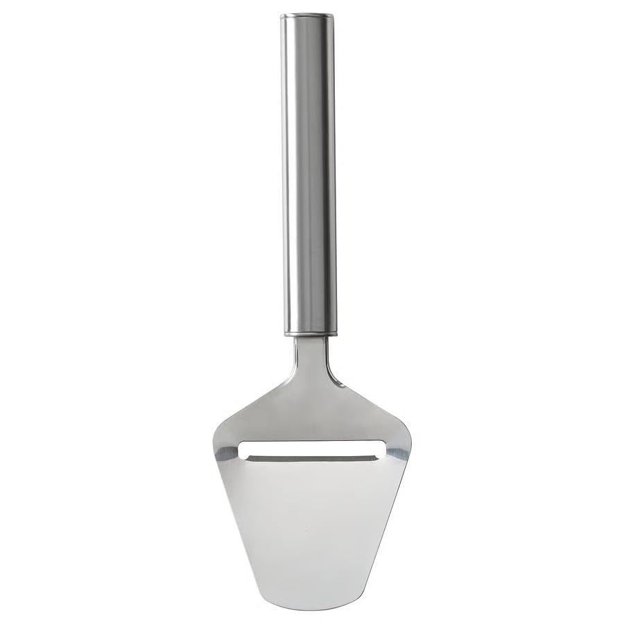 Stainless Steel Cheese Slicer 9 Inch – Durable Cheese Cutter for Hard & Soft Cheese | Wire Slicer Tool for Perfect Thin Slices | Ergonomic Dishwasher Safe Kitchen Cheese Cutter