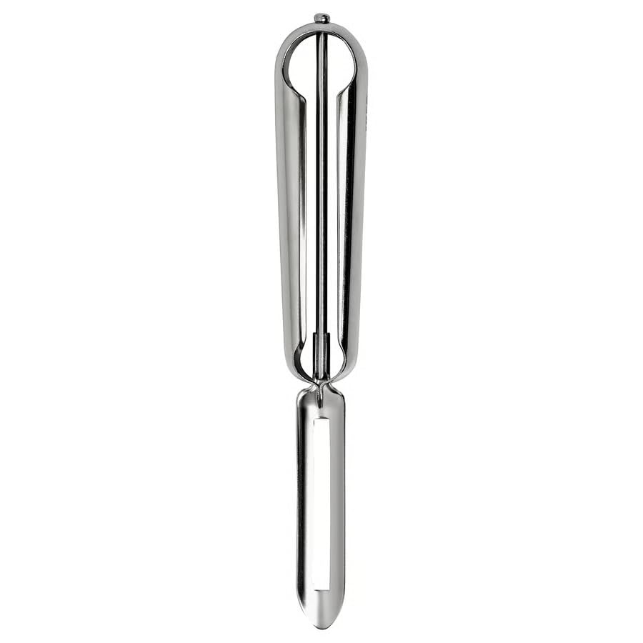 Potato Peeler for Kitchen – Stainless Steel Vegetable Peeler for Potatoes, Carrots & Asparagus, Sharp Swivel Blade Fruit Peeler with Ergonomic Handle