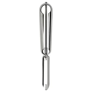 Potato Peeler for Kitchen – Stainless Steel Vegetable Peeler for Potatoes, Carrots & Asparagus, Sharp Swivel Blade Fruit Peeler with Ergonomic Handle
