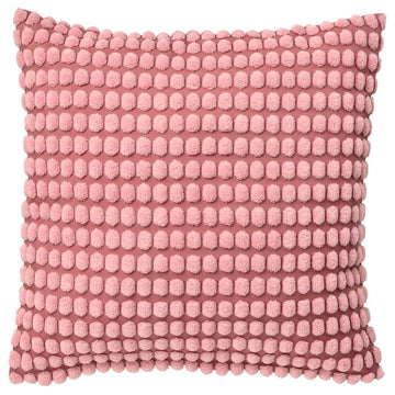 SVARTPOPPEL Cushion Cover 20x20 Inch – Light Pink Decorative Pillow Case for Sofa, Couch, Bedroom & Living Room Décor