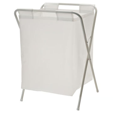 Laundry Hamper with Stand – 13 Gallon Foldable Laundry Basket with Handle, Freestanding Clothes Hamper Bag for Bedroom, Bathroom & Closet Storage, Lightweight Laundry Organizer