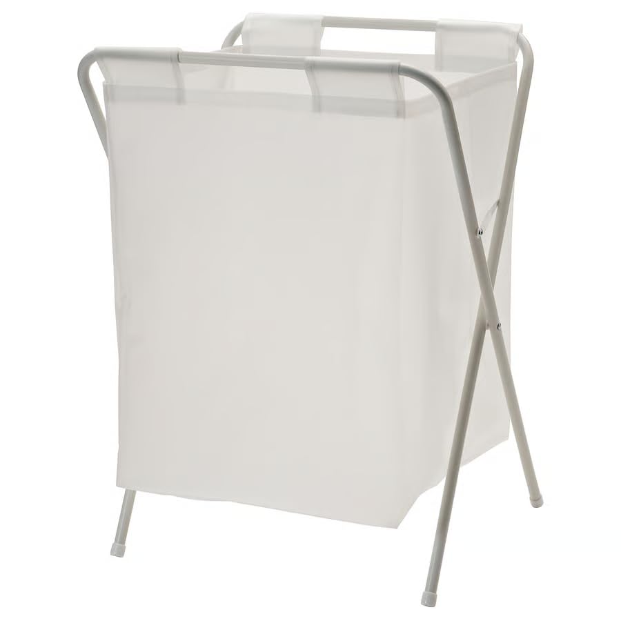 Laundry Hamper with Stand – 13 Gallon Foldable Laundry Basket with Handle, Freestanding Clothes Hamper Bag for Bedroom, Bathroom & Closet Storage, Lightweight Laundry Organizer