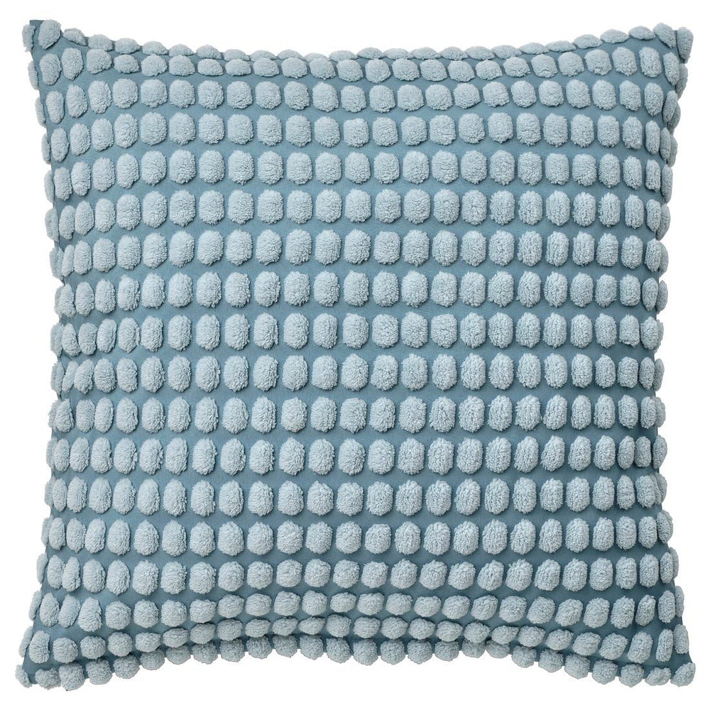 SVARTPOPPEL Cushion Cover 20x20 Inch – Pale Blue Decorative Pillow Case for Sofa, Couch, Bedroom & Living Room Décor