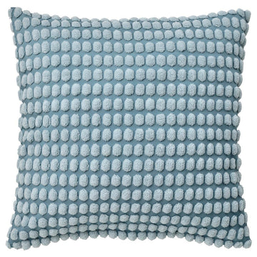 SVARTPOPPEL Cushion Cover 20x20 Inch – Pale Blue Decorative Pillow Case for Sofa, Couch, Bedroom & Living Room Décor