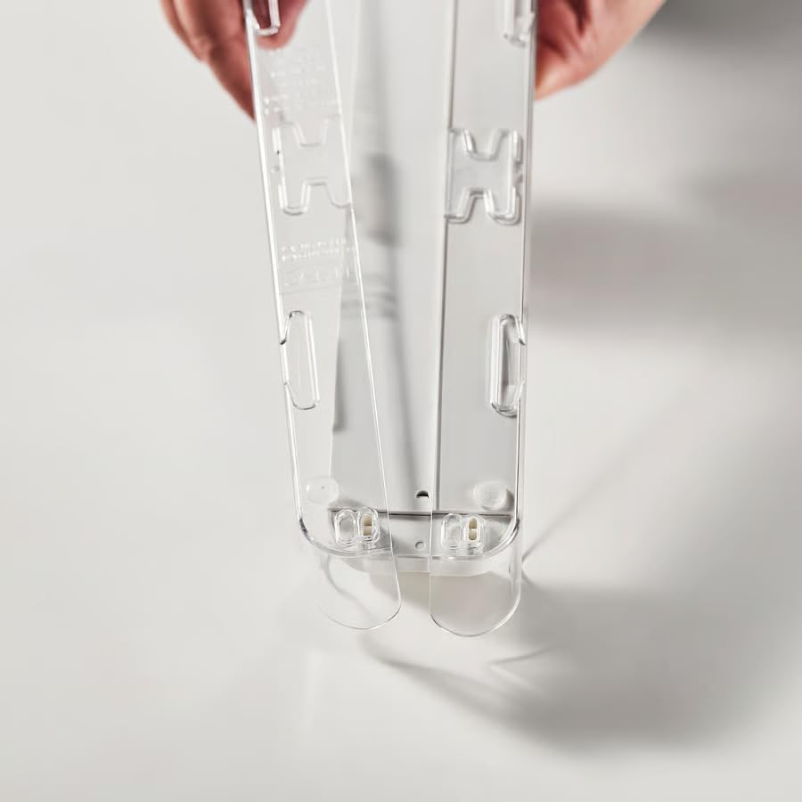Clear Fridge Drink Organizer Holder for Cans & Bottles – Adjustable Refrigerator Beverage Dispenser Rack, Space Saving Fridge Storage Bin