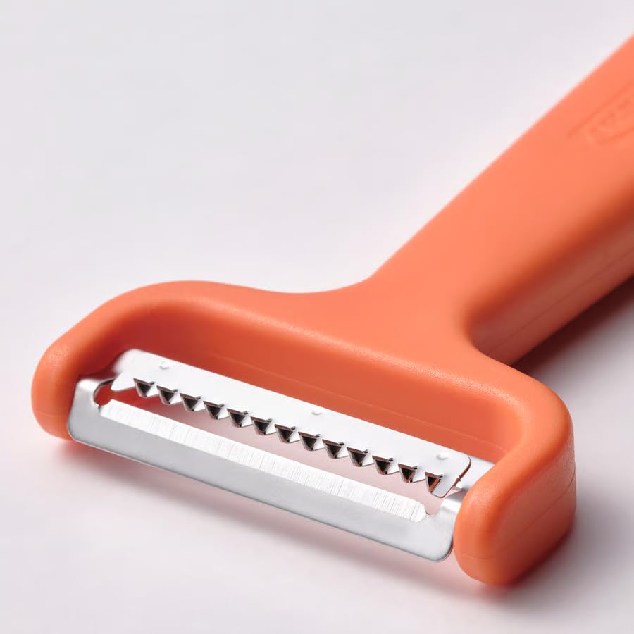 Vegetable Cutter Set of 2 – Julienne Peeler & Spiral Vegetable Slicer for Carrots, Zucchini, Cucumbers & Salad Garnishes