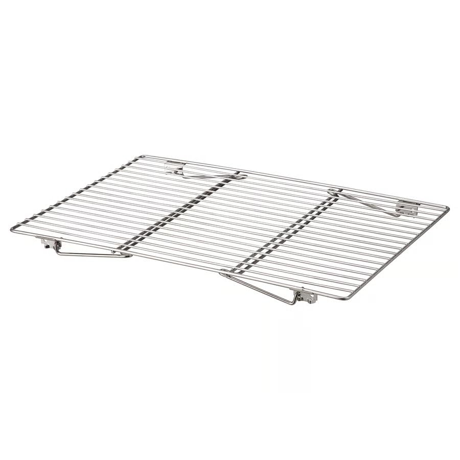 Cooling Rack for Baking – Nonstick Wire Baking Rack for Cookies, Cakes, Bread & Roasting, Foldable Oven Cooling Rack 15x11 Inch