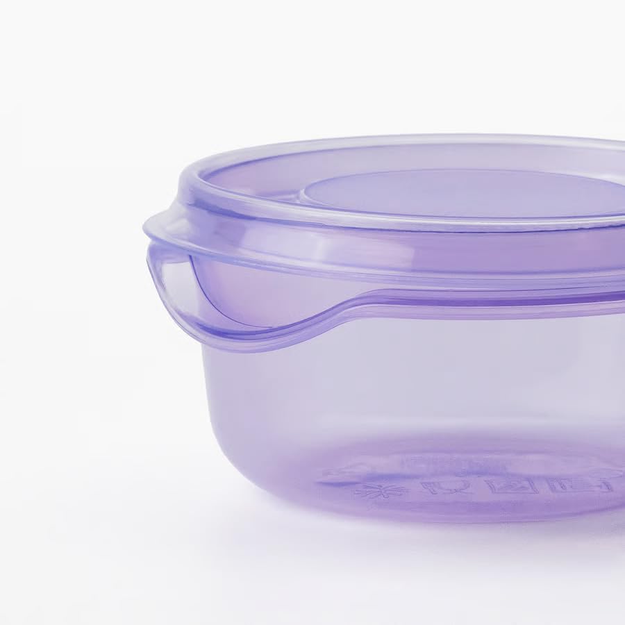 Mini Food Storage Containers with Lids 2 oz, Small BPA-Free Reusable Snack Containers, Leak Resistant Portion Control Containers for Sauces, Dressings, Dips, Meal Prep, Travel & Lunch Box