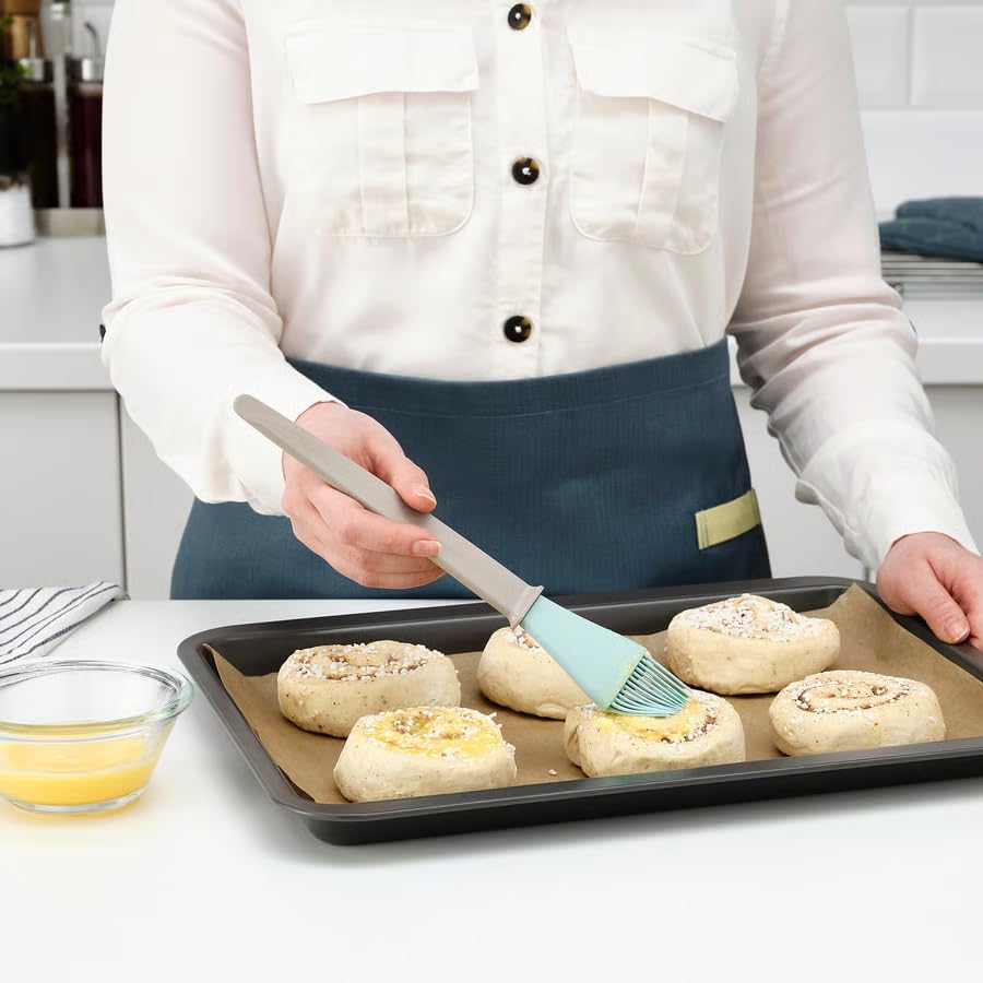 Silicone Pastry Brush for Baking – Heat Resistant Basting Brush for BBQ, Butter, Egg Wash, Bread & Cooking, Dishwasher Safe