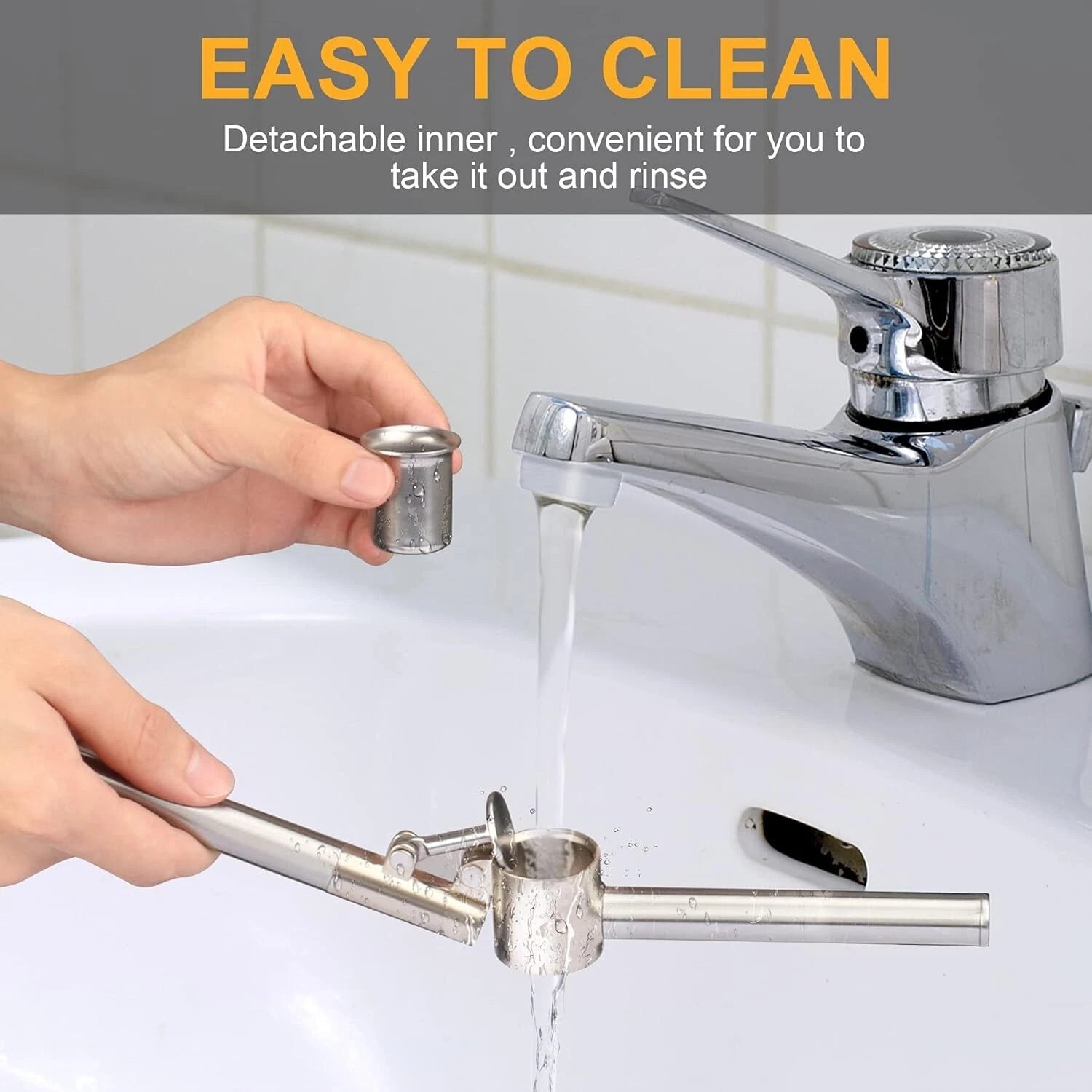 Garlic Press Stainless Steel - Premium Professional Grade Garlic Mincer, Crusher & Peeler Set - Easy Clean, Dishwasher Safe & Rust-proof